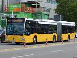 Mercedes Citaro III der SSB in Stuttgart.