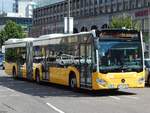 Mercedes Citaro III Hybrid der SSB in Stuttgart.