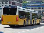 Mercedes Citaro III der SSB in Stuttgart.