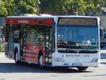 Mercedes Citaro II von Kocher Lutz aus Deutschland in Tübingen.