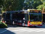 Mercedes Citaro III von TüBus in Tübingen.