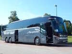 Setra 517 HD von Müller-Greiner aus Deutschland in Sassnitz.