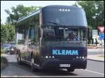 Neoplan Cityliner von Klemm aus Deutschland in Binz.