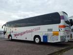 Neoplan Tourliner von Weingartner aus Deutschland im Stadthafen Sassnitz.