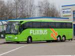 Mercedes Tourismo von Flixbus/Joost's aus Deutschland in Rostock.