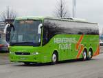 Volvo 9700 von Flixbus/Höner Touristik aus Deutschland in Rostock.