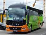 MAN Lion's Coach von Flixbus/? aus Frankreich in Karlsruhe.