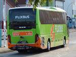 MAN Lion's Coach von Flixbus/Wricke Touristik aus Deutschland in Neubrandenburg.