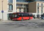 Setra von Oberbayernbus unterwegs im April 2019 in Berchtesgaden