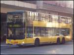 MAN Lion's City DD der BVG in Berlin.