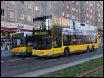 MAN Lion's City DD der BVG in Berlin.