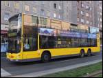 MAN Lion's City DD der BVG in Berlin.