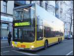 MAN Lion's City DD der BVG in Berlin.