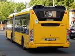 Scania Citywide der BVG in Berlin.