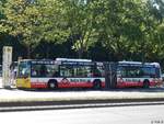 Scania Citywide der BVG in Berlin.