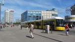 BVG Stra�enbahn am 15.8.2012 am Alexanderplatz.