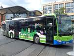 Mercedes Citaro III der Verkehrsgesellschaft Belzig mbH in Potsdam.