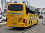 Setra 516 HD von Schlaube aus Deutschland in Sassnitz.