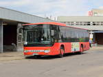 Schienenersatzverkehr auf der Strecke zwischen Berlin Flughafen Schnefeld und Knigs Wusterhausen am 14.