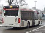 Mercedes Citaro III LE Ü der Uckermärkische Verkehrs GmbH in Prenzlau.