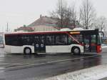 Mercedes Citaro III der Uckermärkische Verkehrs GmbH in Prenzlau.