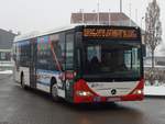 Mercedes Citaro II LE Ü der Uckermärkische Verkehrs GmbH in Prenzlau.