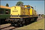 AVG V 100.01 / 202 481-8 in Sta�furt-Leopoldshall, 05.06.2010.