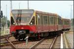 Vom S-Bahnhof Gr�nau fuhren die Z�ge der S8 direkt weiter in das Betriebswerk Gr�nau (Tag der offenen T�r S-Bw Gr�nau, 08.08.2010)