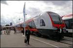 BMa 74101 der NSB ist ein moderner f�nfteiliger Triebzug (NVR-Nummer 94 76 0401 001-9; INNOTRANS 2010 Berlin 21.09.2010)