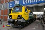 Auch die Class 70 von GE Transportation ist auf geringen Schadstoffausto� getrimmt worden, auch die Performance wurde gesteigert.