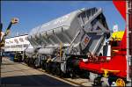 Vattenfall 48-325 ist ein Einseitenkipper f�r Erze oder �hnliches (INNOTRANS 2010, gesehen Berlin 22.09.2010)