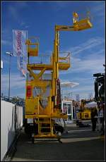 Notec Elan ist ein Hilfskran f�r Lasten bis 350kg.