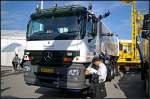 BVK 423 ist eine Reinigungsmaschine vom Hersteller SRT f�r den Sundbelt-Tunnel (INNOTRANS 2010, gesehen Berlin 23.09.2010)