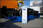 ZAGRO E-Maxi S ist f�r den Drehgestelltransport konzipiert.