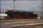52 8154 des EMBB stand f�r F�hrerstandmitfahrten bereit, was auch rege genutzt wurde (gesehen 3.