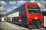 Umgebauter DPZ zum DPZplus der S-Bahn Z�rich auf der InnoTrans 2012 in Berlin