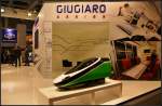 Die Firma Giugiaro Design entwickelt Designs f�r Schienenfahrzeuge und Inneneinrichtungen.