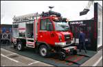 Das Sanit�tsfahrzeug VOLCAN ist eine Neuvorstellung des t�rkischen Herstellers TURKAR.