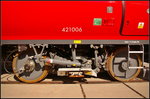 InnoTrans 2016 in Berlin: Drehgestell des Siemens Desiro City f�r die South West Trains (SWT) in England.
