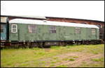 03 80 80-95 007-4 P war ein Begleitwagen bei der Deutschen Bundespost.