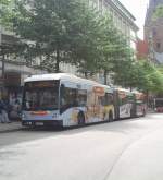 Van Hool AGG 300 von der Hamburger Hochbahn.