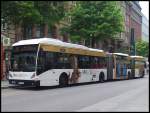 Van Hool AGG 300 der Hamburger Hochbahn AG in Hamburg.