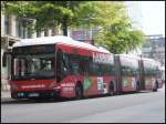 Van Hool AGG 300 der Hamburger Hochbahn AG in Hamburg.