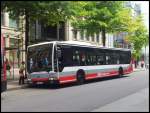 Mercedes Citaro I der Hamburger Hochbahn AG in Hamburg.