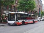 Mercedes Citaro II der Hamburger Hochbahn AG in Hamburg.