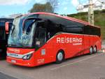 Setra 516 HD von Reisering Hamburg aus Deutschland im Stadthafen Sassnitz.