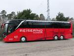 Setra 516 HDH von Reisering Hamburg aus Deutschland in Binz.