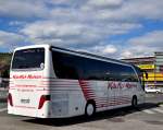 SETRA S 415 HD von KCKEL Reisen aus Deutschland am 28.9.2012 in Krems an der Donau gesehen.