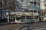 ESWE, Wiesbaden - Wagen 150 - WI-VG 1150 - Mercedes-Benz O 530 eCitaro (2020) - Oldiebus-Club - Wiesbaden, 31.12.2021