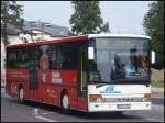 Setra 315 UL der Anklamer Verkehrsgesellschaft in Greifswald.